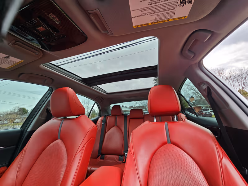 2018 Toyota Camry XSE
