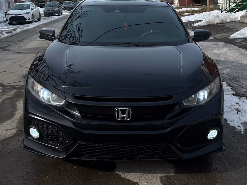 2017 Honda Civic Hatchback Sport