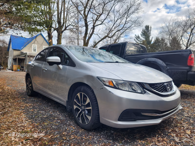 2015 Honda Civic Sedan EX