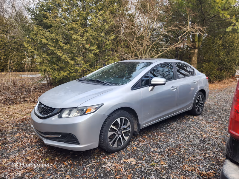 2015 Honda Civic Sedan EX