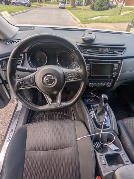 2018 Nissan Rogue S