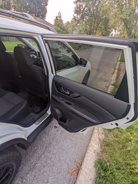 2018 Nissan Rogue S