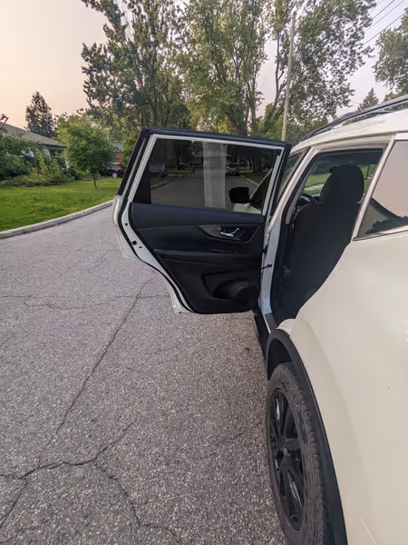 2018 Nissan Rogue S