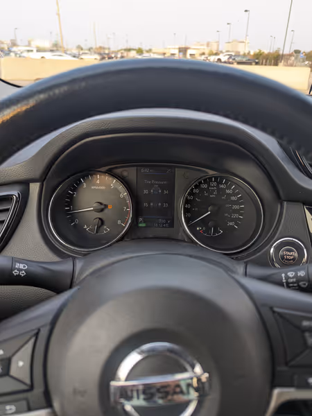 2018 Nissan Rogue S