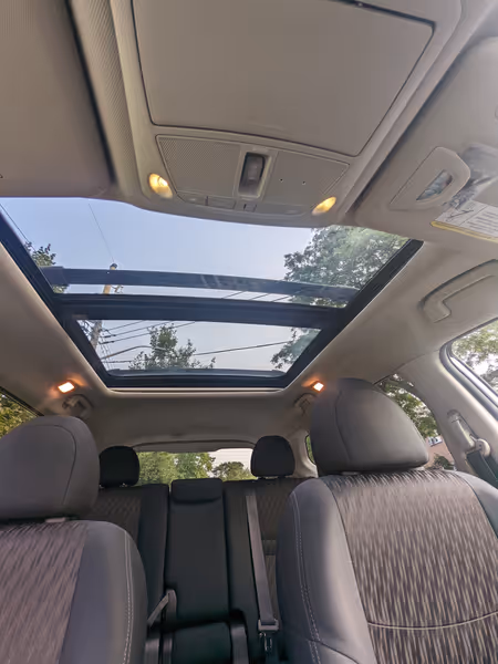 2018 Nissan Rogue S