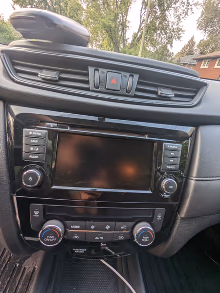2018 Nissan Rogue S