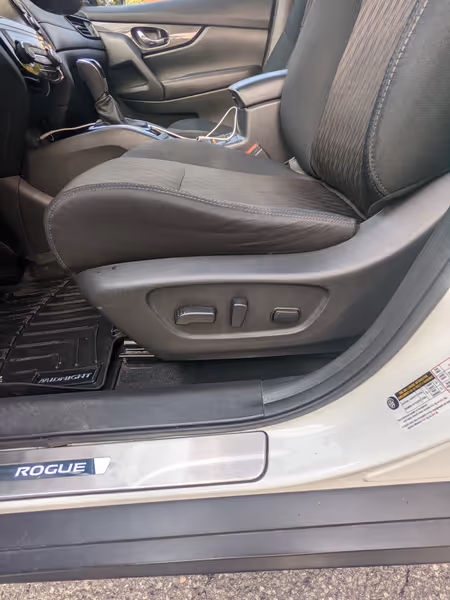 2018 Nissan Rogue S
