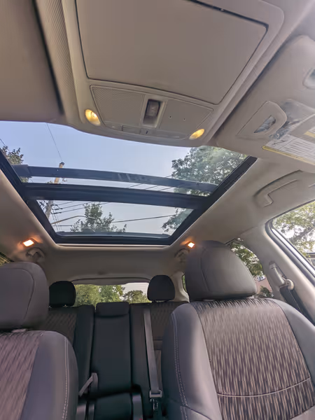 2018 Nissan Rogue S