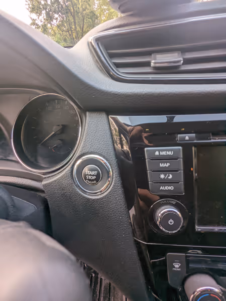 2018 Nissan Rogue S
