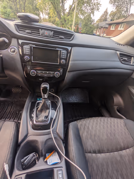 2018 Nissan Rogue S