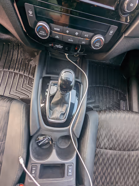 2018 Nissan Rogue S