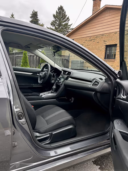 2019 Honda Civic Sedan LX