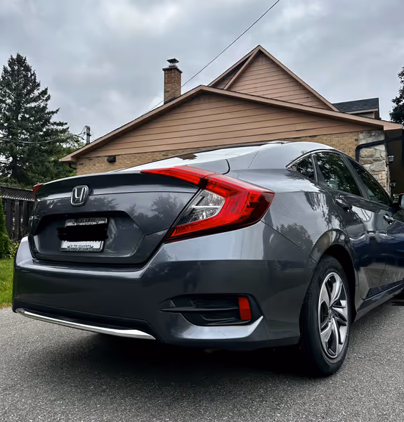 2019 Honda Civic Sedan LX
