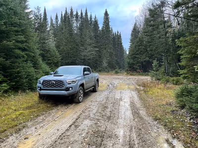 Toyota Tacoma 4WD