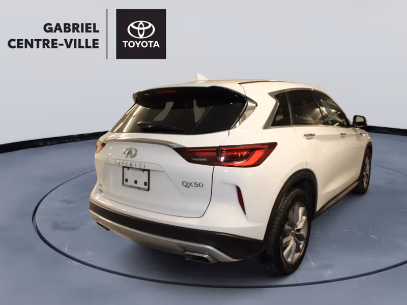 2022 INFINITI QX50 PURE