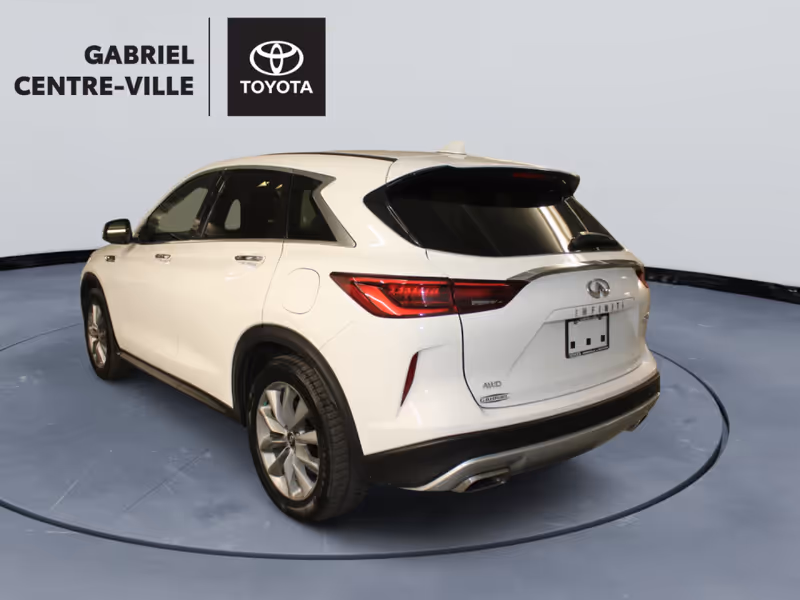 2022 INFINITI QX50 PURE