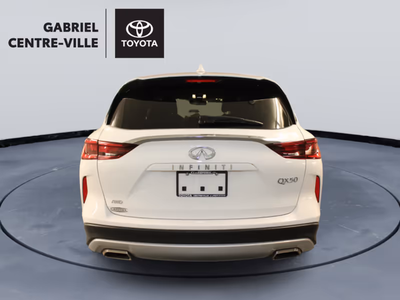 2022 INFINITI QX50 PURE