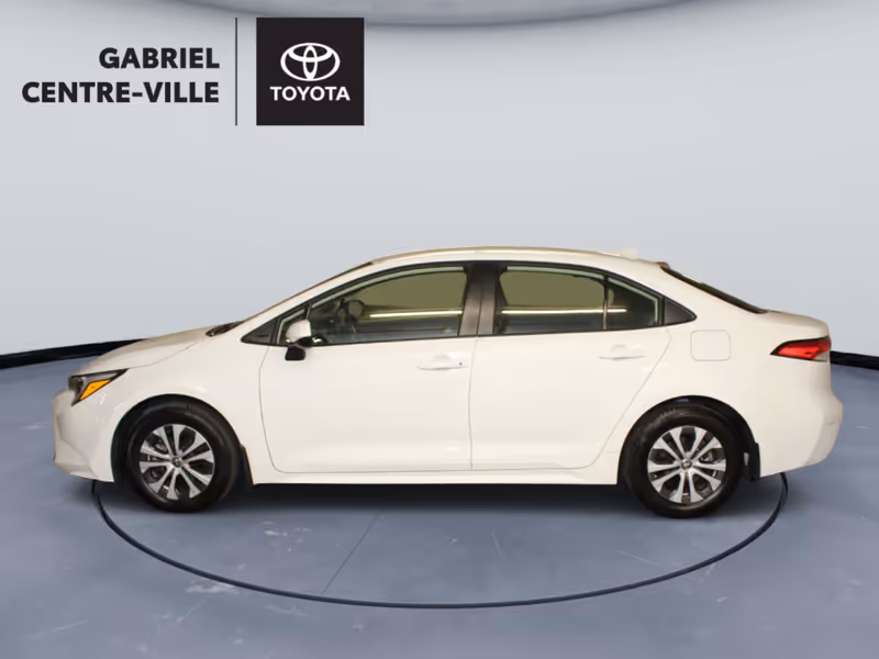 2024 Toyota Corolla Hybrid LE