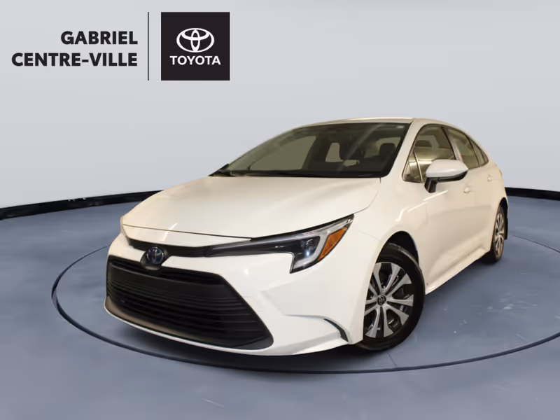 2024 Toyota Corolla Hybrid LE