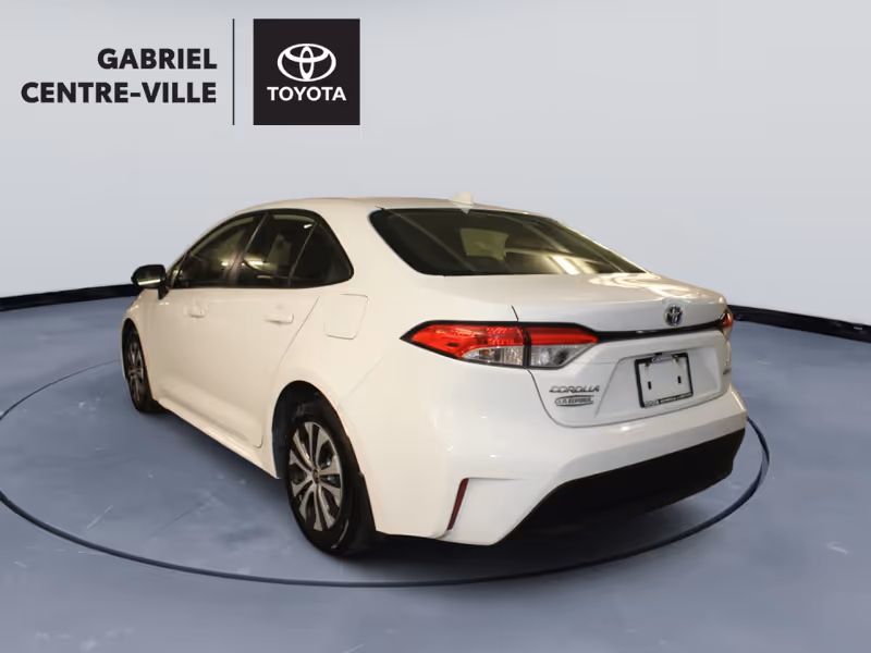 2024 Toyota Corolla Hybrid LE