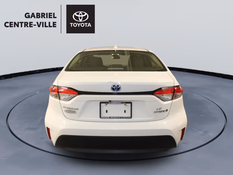 2024 Toyota Corolla Hybrid LE
