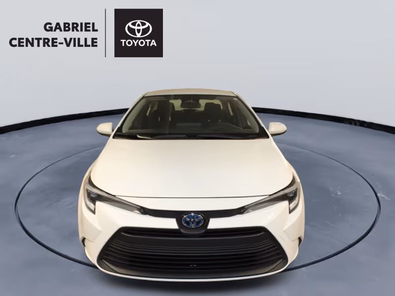 2024 Toyota Corolla Hybrid LE