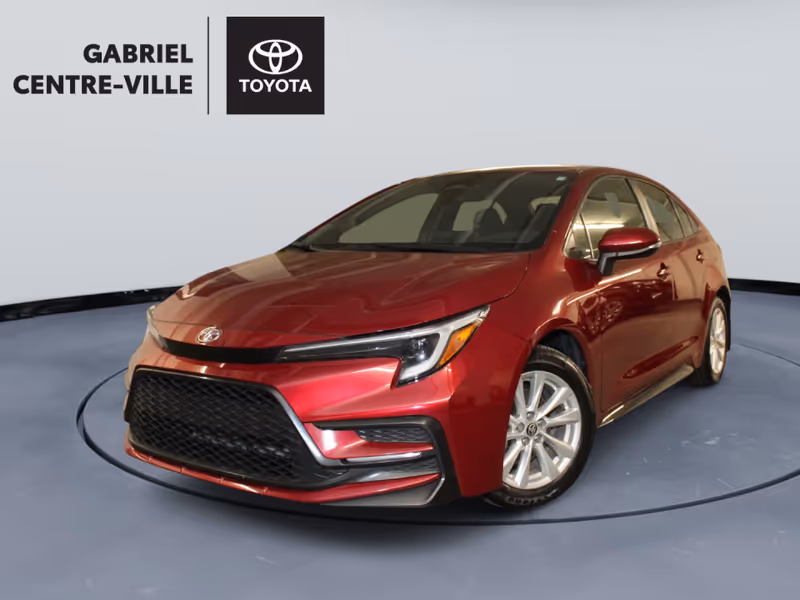 2023 Toyota Corolla SE CVT