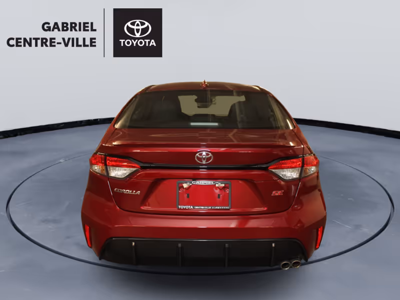 2023 Toyota Corolla SE CVT