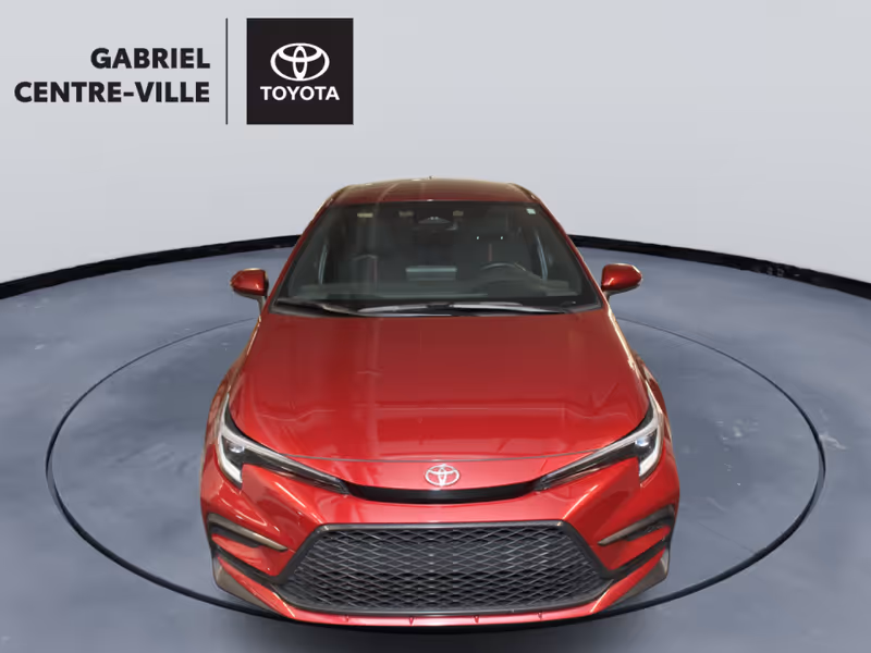 2023 Toyota Corolla SE CVT