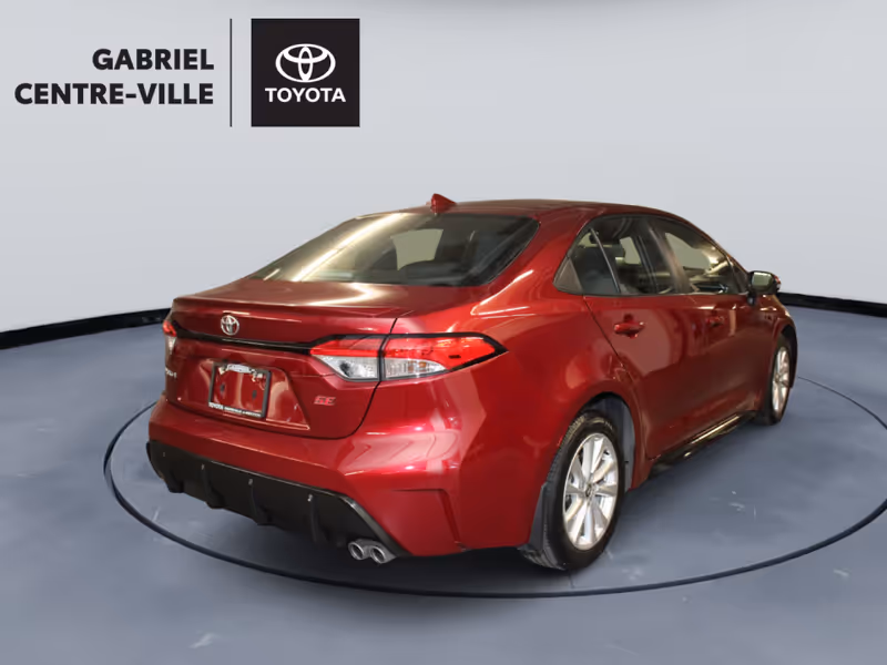2023 Toyota Corolla SE CVT