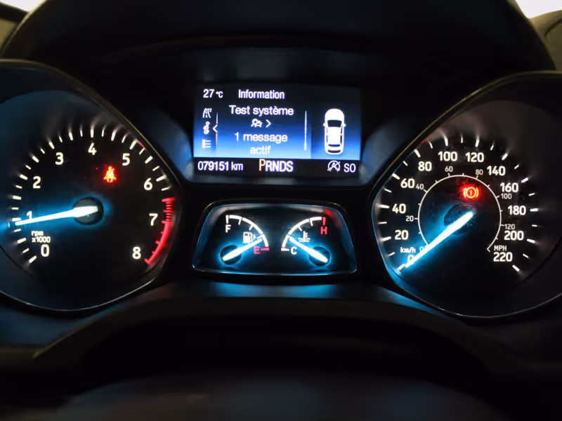 2019 Ford Escape Titanium