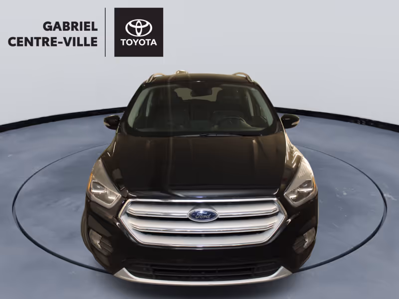 2019 Ford Escape Titanium