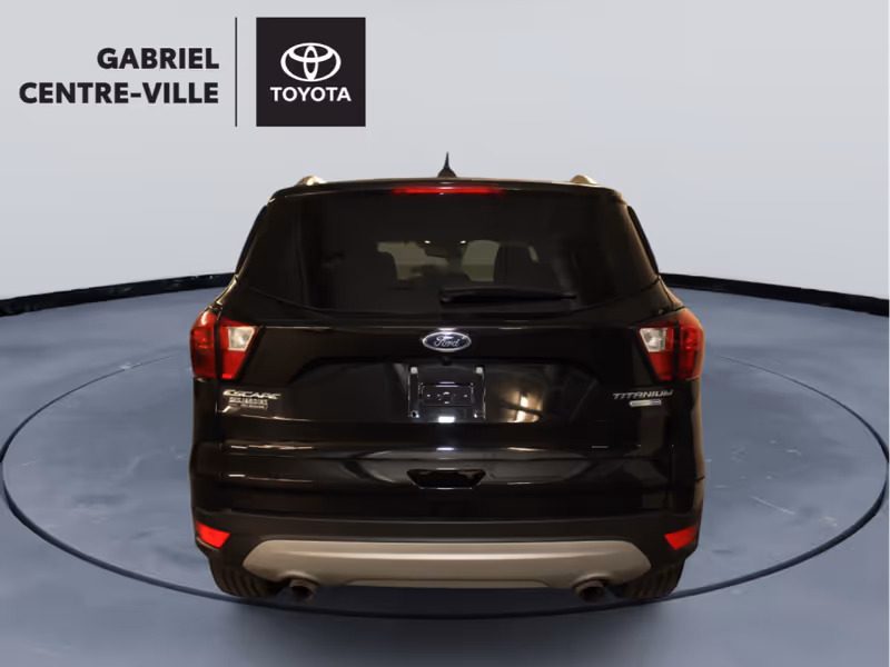 2019 Ford Escape Titanium