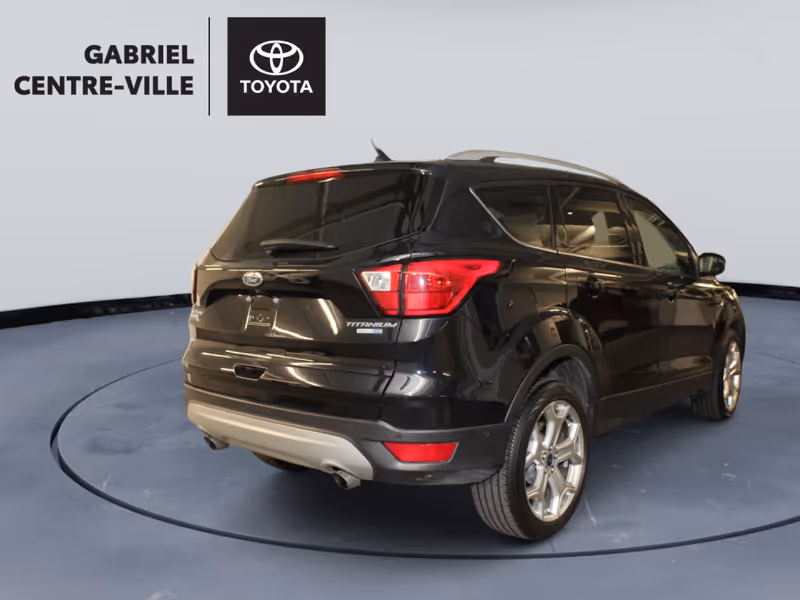 2019 Ford Escape Titanium