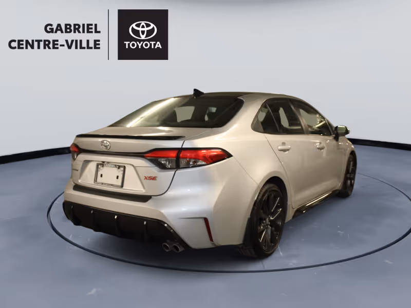 2023 Toyota Corolla SE CVT