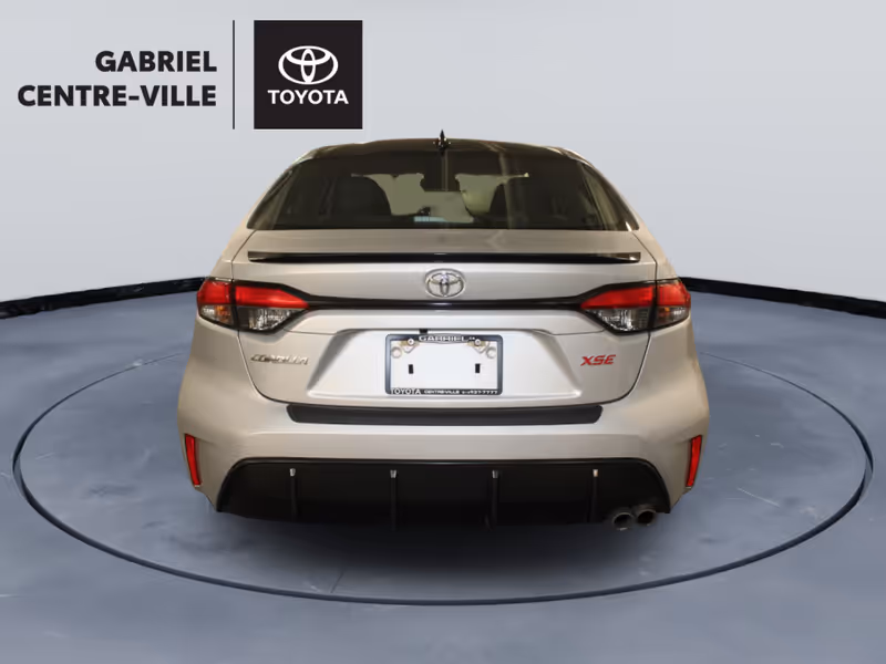 2023 Toyota Corolla SE CVT