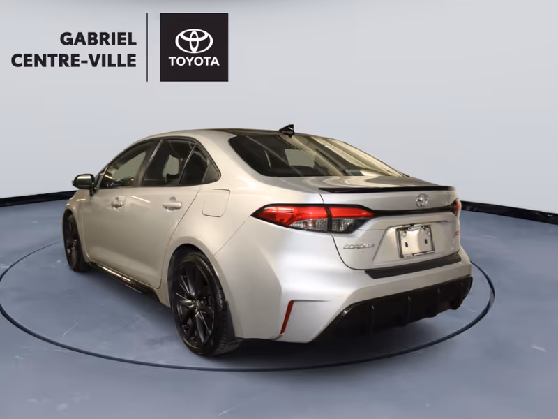 2023 Toyota Corolla SE CVT