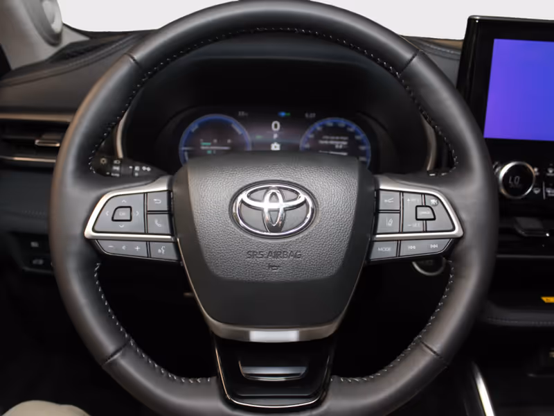 2024 Toyota Highlander Hybrid Limited