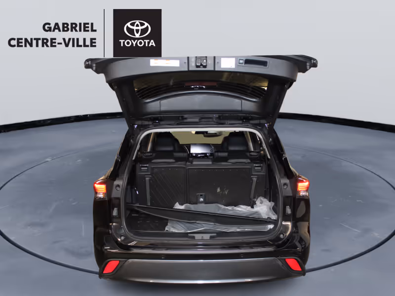 2024 Toyota Highlander Hybrid Limited