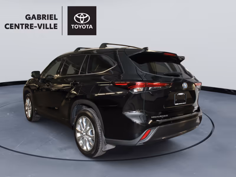 2024 Toyota Highlander Hybrid Limited