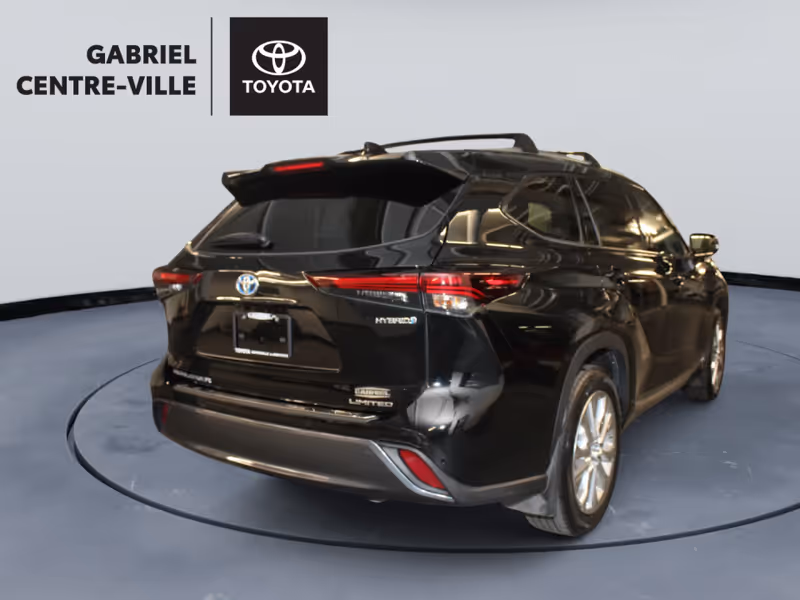 2024 Toyota Highlander Hybrid Limited