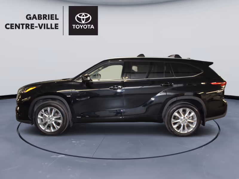 2024 Toyota Highlander Hybrid Limited