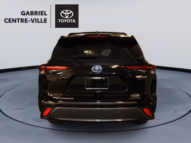 2024 Toyota Highlander Hybrid Limited