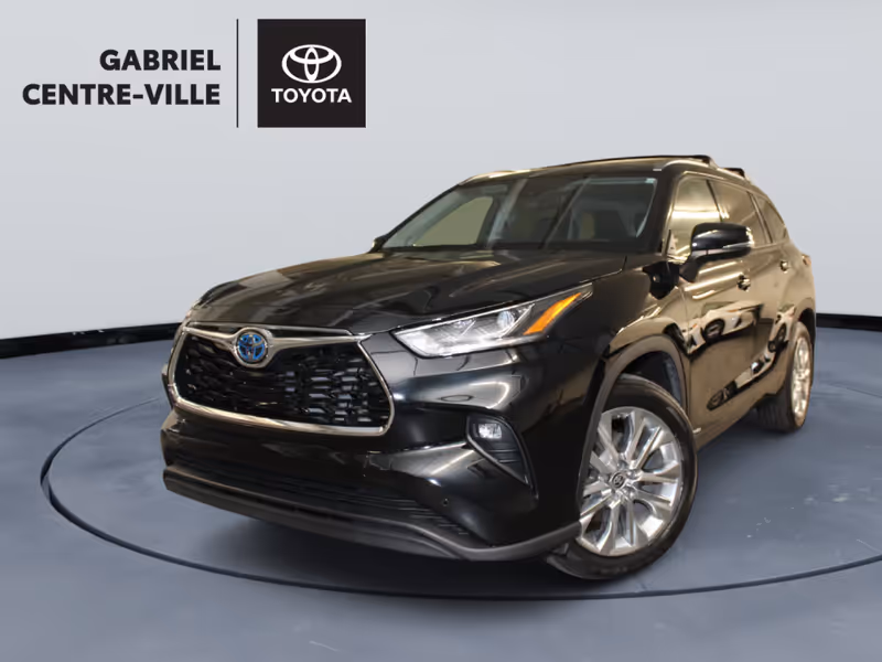2024 Toyota Highlander Hybrid Limited