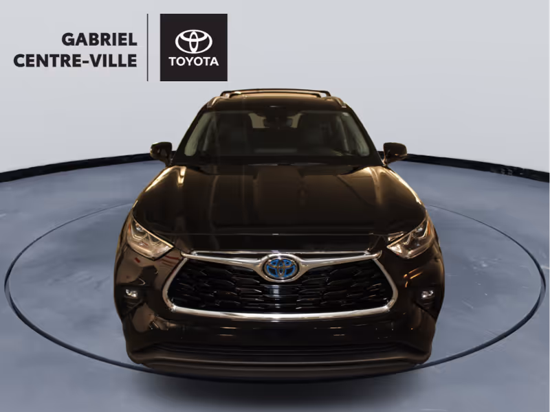 2024 Toyota Highlander Hybrid Limited