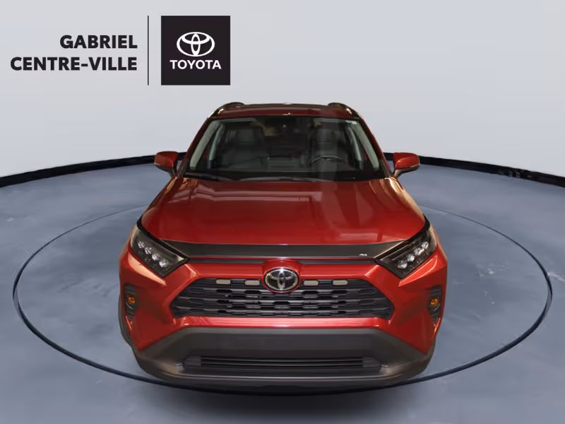 2020 Toyota RAV4 XLE AWD