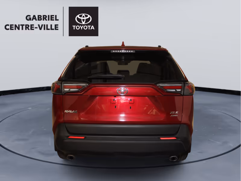 2020 Toyota RAV4 XLE AWD