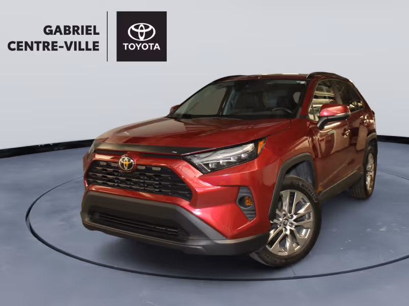 2020 Toyota RAV4 XLE AWD