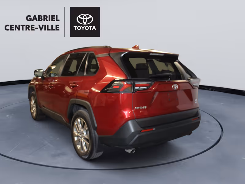 2020 Toyota RAV4 XLE AWD