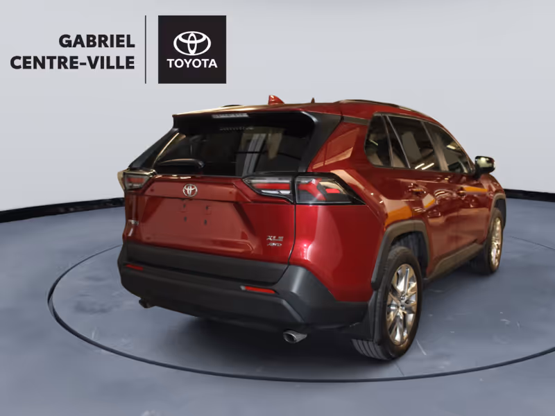 2020 Toyota RAV4 XLE AWD